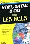 HTML, XHTML & CSS pour les nuls