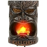 Tiki Time Flaming Tiki Head