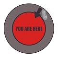 You Are Here Doormat