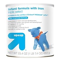 up and upand#153; Infant Formula with DHA 6-pk.