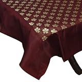 Organza Table Overlays Silk Protector 60 x 90 inches (btc215)