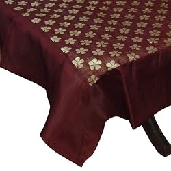 Organza Table Overlays Silk Table Protector (btc215)