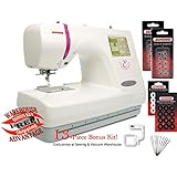 Janome Memory Craft 350E Embroidery Machine w/13 Piece Bonus Kit