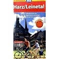 ADFC-Radtourenkarte 12 Harz / Leinetal: Radfernwege / Bahn / Bett / Bike