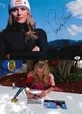 Lindsey Vonn Signed 8x12 Photograph - Original Autograph