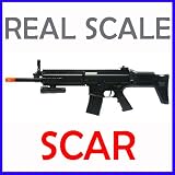 Airsoft Gun Spring Rifle Scar Rifle Scar-H Scar-L NEW
