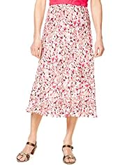 Classic Collection Panelled & Spotted Skirt