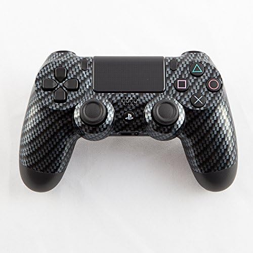 Black Carbon Fiber PS4 Custom Controller