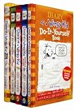 Diary of A Wimpy Kid Collection 5 Books Set Jeff Kinney (The Last Straw, Rodrick Rules, Dog Days, Diary of A Wimpy Kid, Do-It-Yourself)