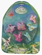 Disney Tinkerbell Erasers Set : 6pcs Stationery