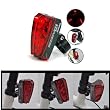 Pellor New 5-LED Bicycle Bike Laser Tail Light Lane for Outdoor Cycling Camping