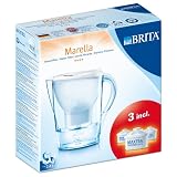 Brita Marella Cool Starter Pack includes 3 Cartridges, Whiteby BRITA