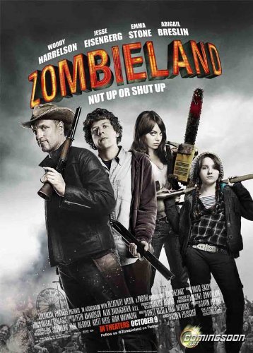 Zombieland - Movie Poster - 11 x 17
