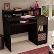 Small Wood Desk (Chocolate)