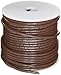 UL1015 Commercial Copper Wire, Bright, Brown, 22 AWG, 0.0253