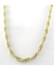 Officina Bernardi 16 Yellow Twist Necklace