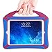 VAKOO iPad Mini 3 2 1 Case Kids Proof Shockproof Drop Proof Soft Silicone Portable Light Weight Handle Case Cover for iPad Mini 3, iPad Mini Retina Display and iPad Mini (Pink/Blue)