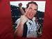 Bob Casey Autographed Irish National Rugby 8x10 Photo, Proof Photo of Bob Signing for Us.