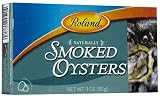 Roland Cherrywood Smoked Oysters- 3 oz, 10 ct (Quantity of 2)