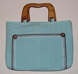 New Handcrafted Purse/Handbag with Stylish Handles