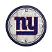 New York Giants 12 Inch Art Glass Clock