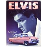 The Original Metal Sign Co. - Blechschild L10966 - Elvis Pink Cadillacvon "The Original Metal..."