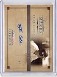 2007 TRISTAR Elegance Signature Marks #TC Tyler Colvin - Chicago Cubs (Rookie / Prospect - Autographed Card) (Baseball Cards)