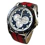 Tommy Hilfiger Men's Multi-Function Leather Strap Watch #1790600