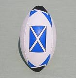 UPFRONT 1 RUGBY mini ball Scotland rugby ball Size 2