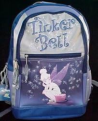 Disney Princess Fairy Tinker Bell Backpack