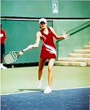 Daniela Hantuchova unsigned 8x10 photo (Tennis) #1