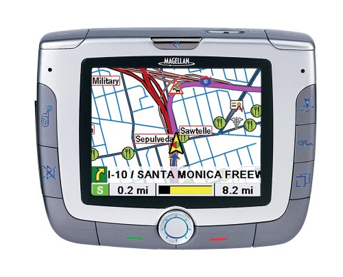 Magellan RoadMate 6000T Portable GPS Navigator
