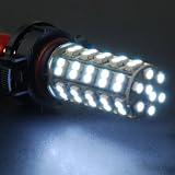 9009 6000K Xenon Super White 68-SMD LED DRL Fog Lights For Lexus CT Hybrid HS Hybrid... by Astra Security