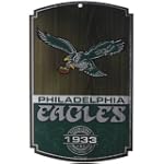 Wincraft Philadelphia Eagles Legacy Collection Wood Sign