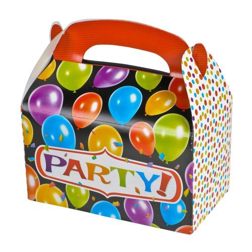 Party Treat Boxes (pack of 12)