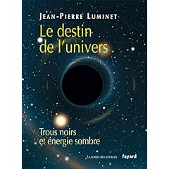 Le destin de l'univers: Trous noirs et �nregie sombre