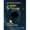 Le destin de l'univers: Trous noirs et �nregie sombre