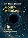 Le destin de l'univers: Trous noirs et �nregie sombre