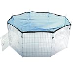 Leopet� FLG03blau Freilaufgehege mit...