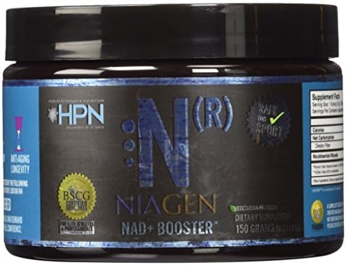 N (R) Niagen Nicotinamide Riboside - (Powder) 125mg / 60 servings by High Performance Nutrition