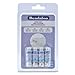 Artistic Wire 305B-121 Beadalon Crimp Tube Variety Pack #1-4 Silver, Plated, 600-Piece