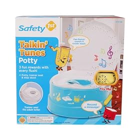 Safety 1st Talkin' Tunes Potty (Over 18M)