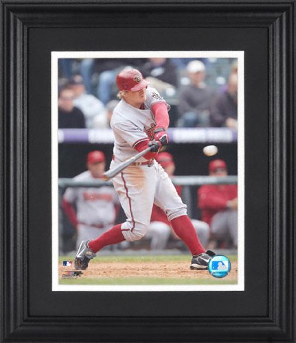 Eric Byrnes Arizona Diamondbacks Framed Unsigned 8x10 Photograph