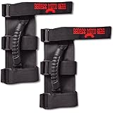 Badass Moto Gear Heavy Duty Grab Handle Set for Jeep Wrangler Roll Bars 2 Pack. Great Gift or Accessory for Off Road Enthusiasts. 100% Money Back Guarantee