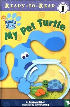 Buy My Pet Turtle (Blue's Clues: Preschool Ready to Read) Book Online ...