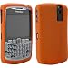BlackBerry Blackberry Orange Rubber Skin Case For 8300 Series