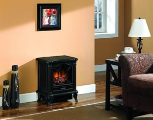 Duraflame 450 Black Freestanding Electric Stove DFS-450-2