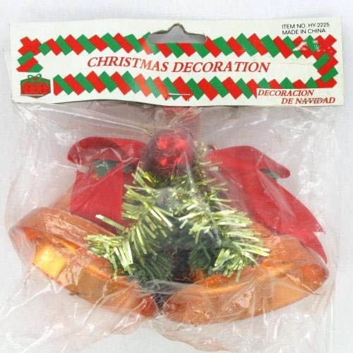USA Wholesaler- 22980005-Christmas Bell 2Pc Set 7 Ft. Case Pack 144