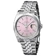 Rolex Datejust Pink Dial Stainless Steel Jubilee Bracelet Mens Watch 116200psj from Rolex