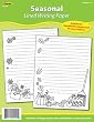 SEASONAL LINED WRITING PAPER